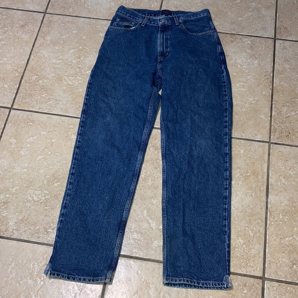 Tommy Hilfiger Vintage High Waisted Jeans 30X32 - Picture 3 of 5
